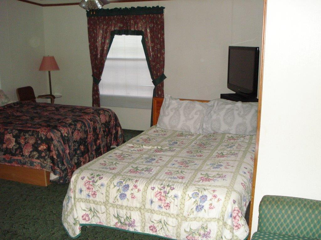 Comfort Green Motel Thayer Exteriér fotografie