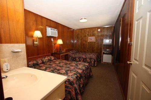 Comfort Green Motel Thayer Exteriér fotografie